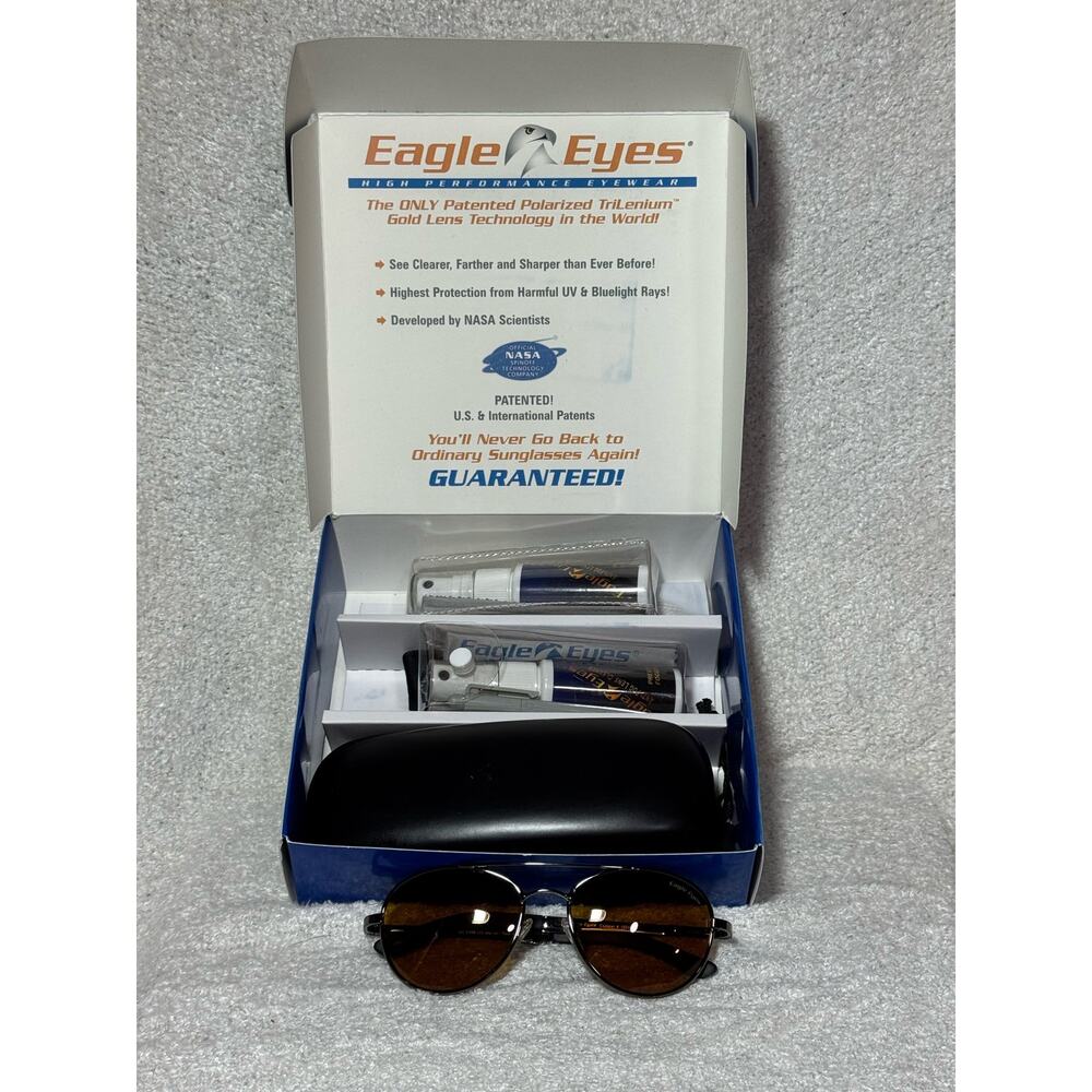Eagle Eye Developed by NASA Scientists Sunglasses